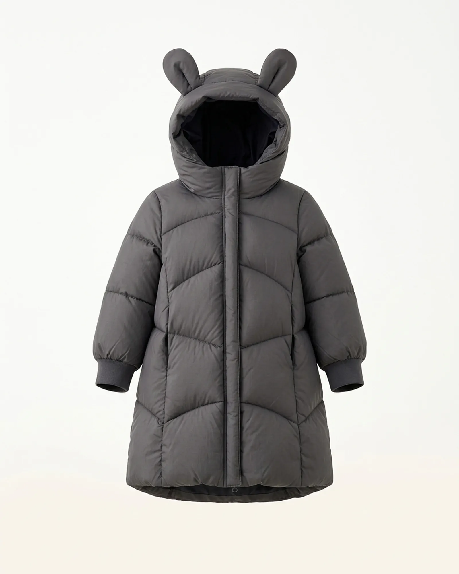 Doudoune longue Oreilles de lapin — Produit seul
